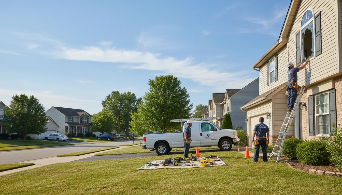Expert window installer providing residential service in Yates Center, KS